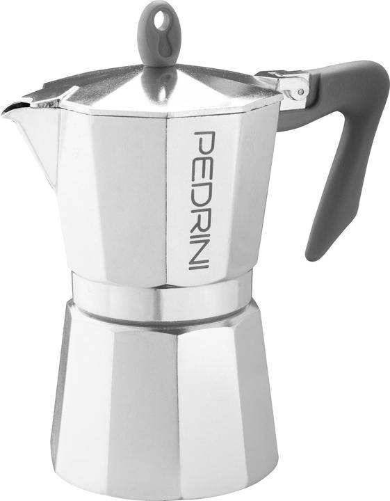 Produktbild Pedrini ppl spa Kaffeemaschine, Moka für Espresso, Aluminiumlegierung EN 601, italienisches (6 T.)