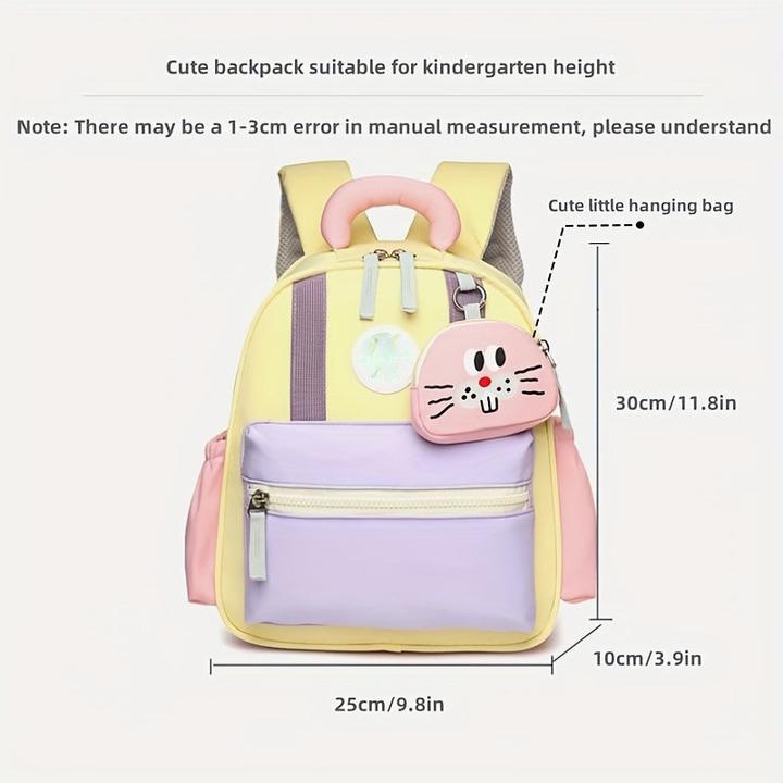 Image du produit Only-Bags.Store Charmant sac à dos pour enfants : léger, ajustable et lavable à la main - parfait pour les enfants