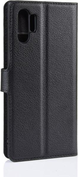 Produktbild MU Classic Litchi Leder Bookcover Series (Samsung Galaxy Note 10+ 5G, Samsung Galaxy Note 10+)