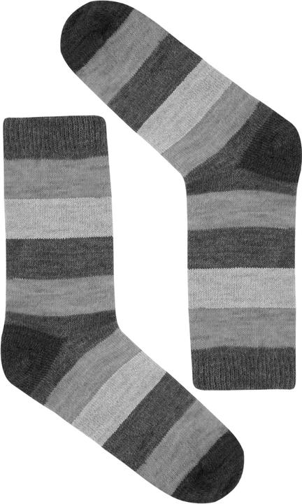 Produktbild Normani 6 Paar Alpakasocken breitgestreift (6er Pack, 39 - 42)