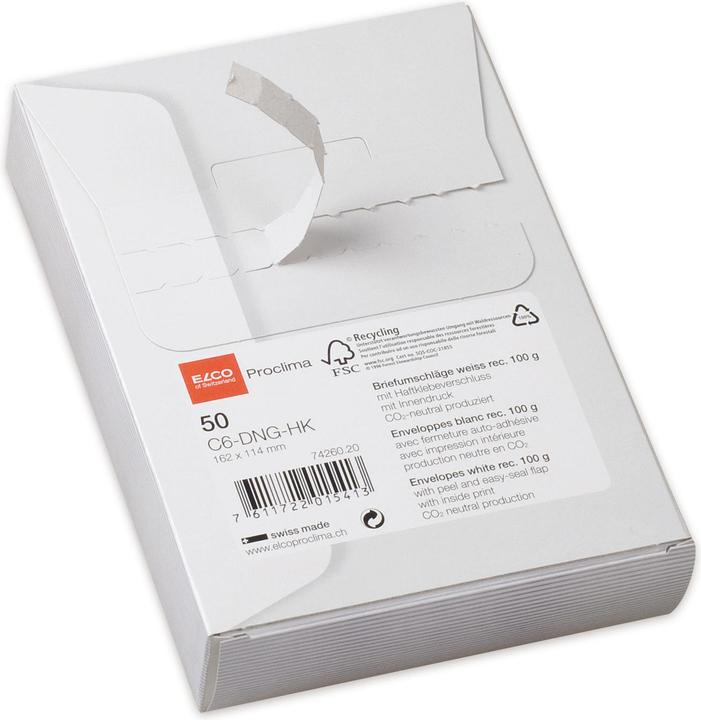 Produktbild Elco Couvert proclima (162 x 114 mm, 50 x)