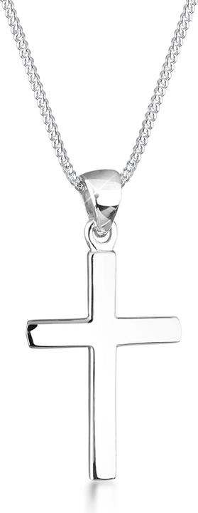 Elli Kreuz Kommunion Konfirmation (Sterling Silber, 45 cm)