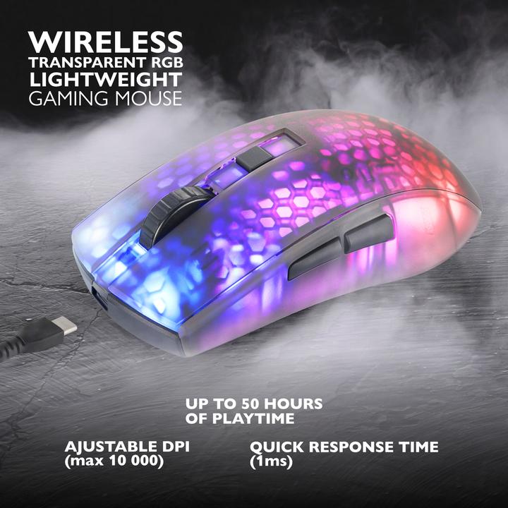 Actual product image Deltaco Gaming DM320 / WM89 (Wireless, Cable)