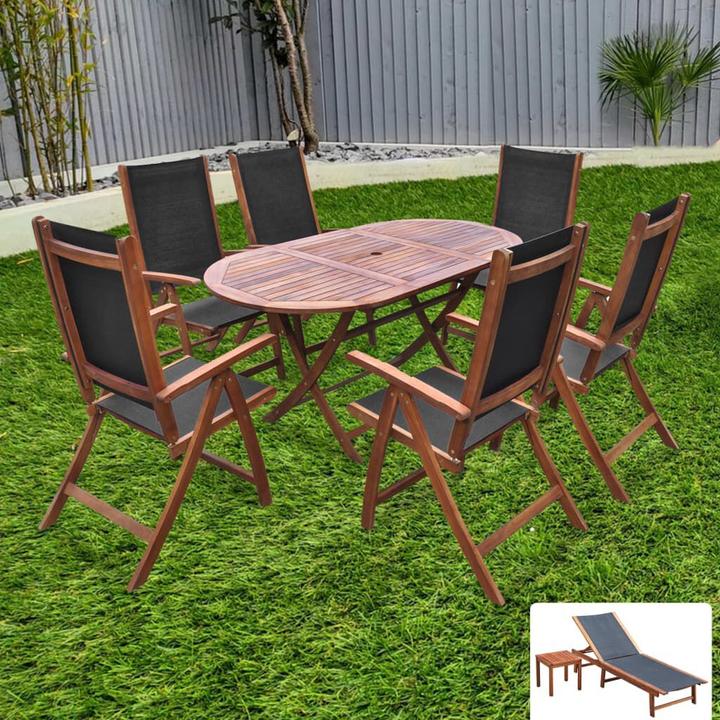 Immagine prodotto VidaXL Set di mobili da giardino (85 cm)