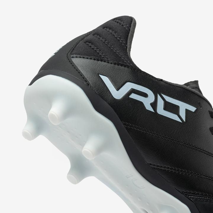 Actual product image Kipsta Damen/Herren Fussball Nockenschuhe Leder FG - Viralto II Matador schwarz (43)