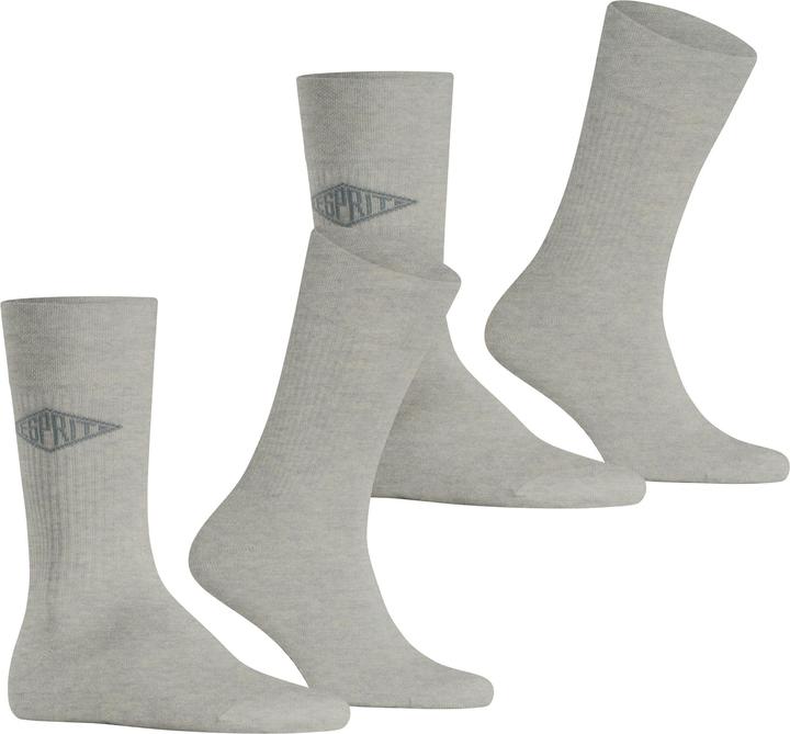 Image du produit Esprit Unisex Logo SO 2P (lot de 2, 39 - 42)