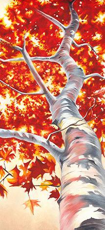 Produktbild Trenddeko Müller - Ahornbaum - Panorama (200 x 91 cm)