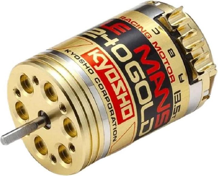 Kyosho Brushless Motor Le Mans 240 Gold 13.5T, Sensored