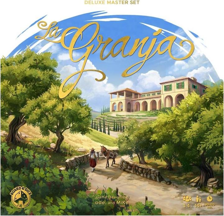Pixie Games La Granja - Set maître de luxe (Français)