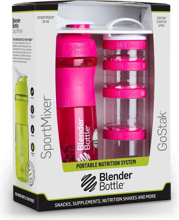 Actual product image Blender Bottle Combo Pak (0.82 l)