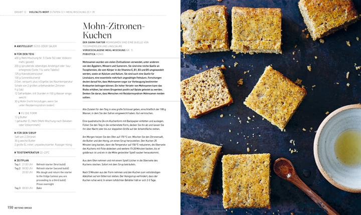 Produktbild Kimbell:Beyond Bread. Süsses mit Sauerte (Deutsch, Vanessa Kimbell, Nassima Rothacker, Mareike Weber, 2025)