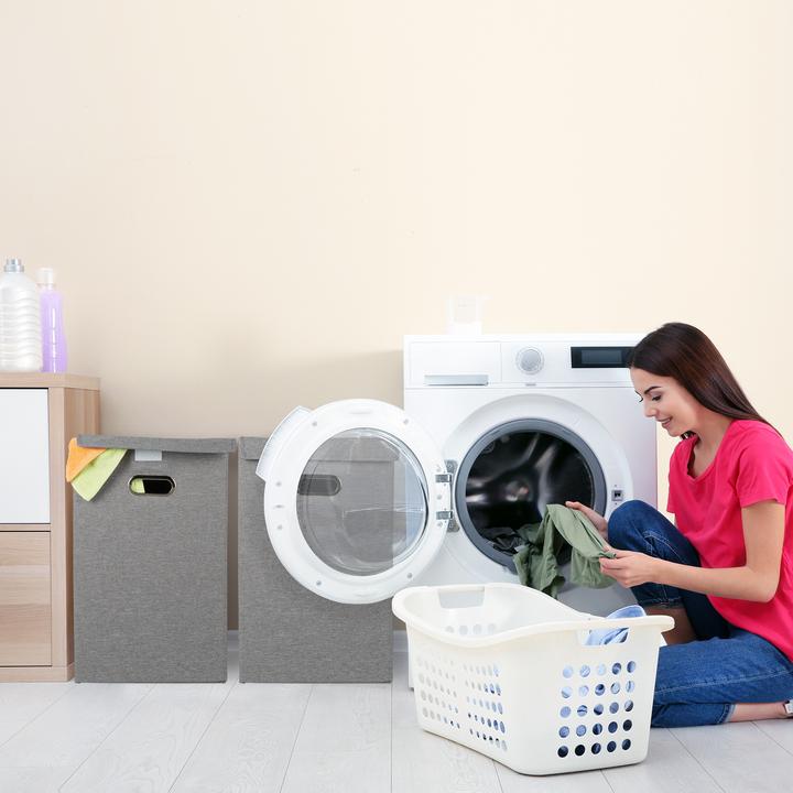 Produktbild Relaxdays Wäschekorb Set (62 l)