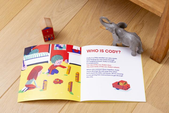 Produktbild Sunred Educational toy Cody Block