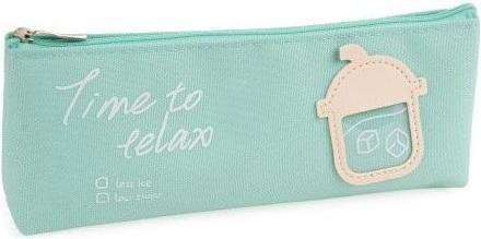 Actual product image Andy Federmäppchen Relax 2, grün