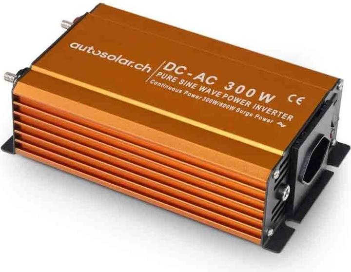 Produktbild Autosolar Solaranlage Camper 160W mit Batterie 110Ah und 300W-Wechselrichter (160 W)