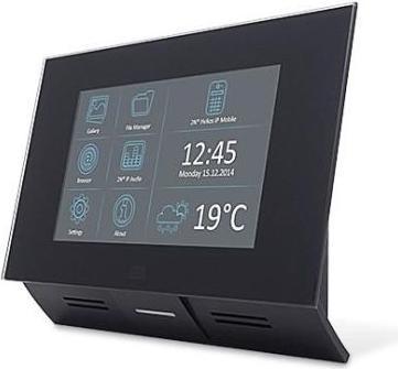Actual product image 2N Indoor Intercom Indoor Touch 2.0 PoE Black (Ethernet)