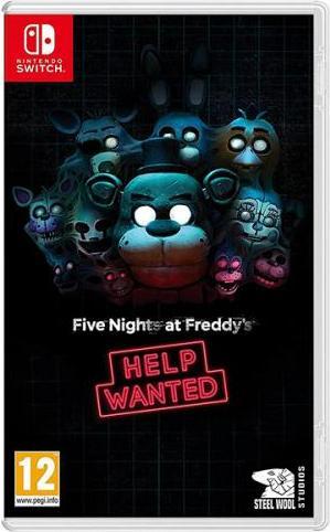 Immagine prodotto Maximum Games Five Nights at Freddy's - Cercasi aiuto (Switch, Switch Lite, Switch OLED, FR, EN)
