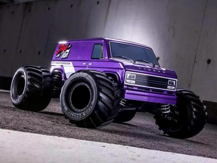 Produktbild Kyosho Monster Truck Fazer Mk2 Mad Van 4WD, Violett, ARTR, 1:10 (RTR Ready-to-Run)