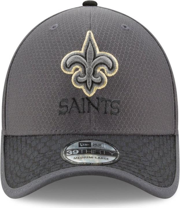 Produktbild New Era 39Thirty Cap - NFL 2017 SIDELINE New Orleans Saints (M/L)