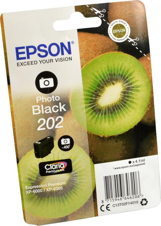 Image du produit Epson 202 Claria Premium Photo (PBK)
