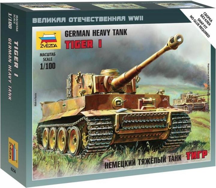 Immagine prodotto Carson 1:100 Tiger I - Carro armato pesante tedesco