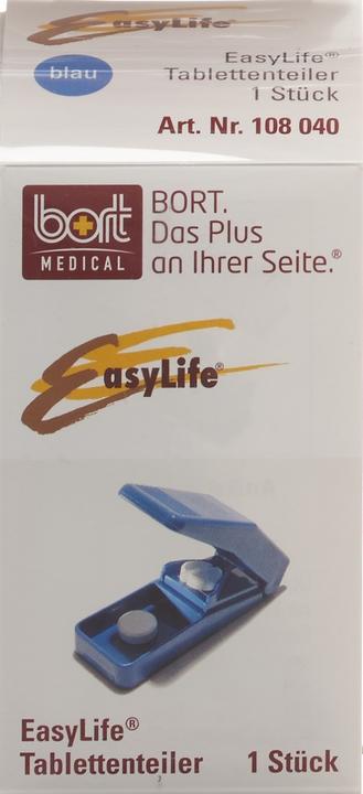 Produktbild Bort Medical Tablettenteiler blau
