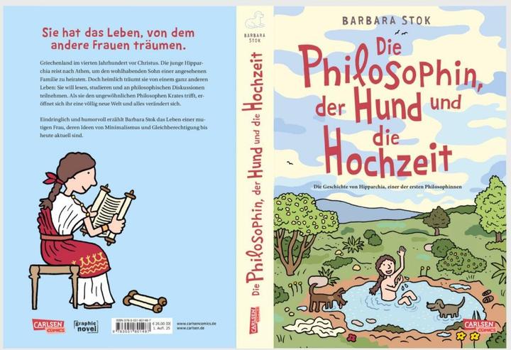 Image du produit La philosophe, le chien et le mariage (Barbara Stok, Allemand)