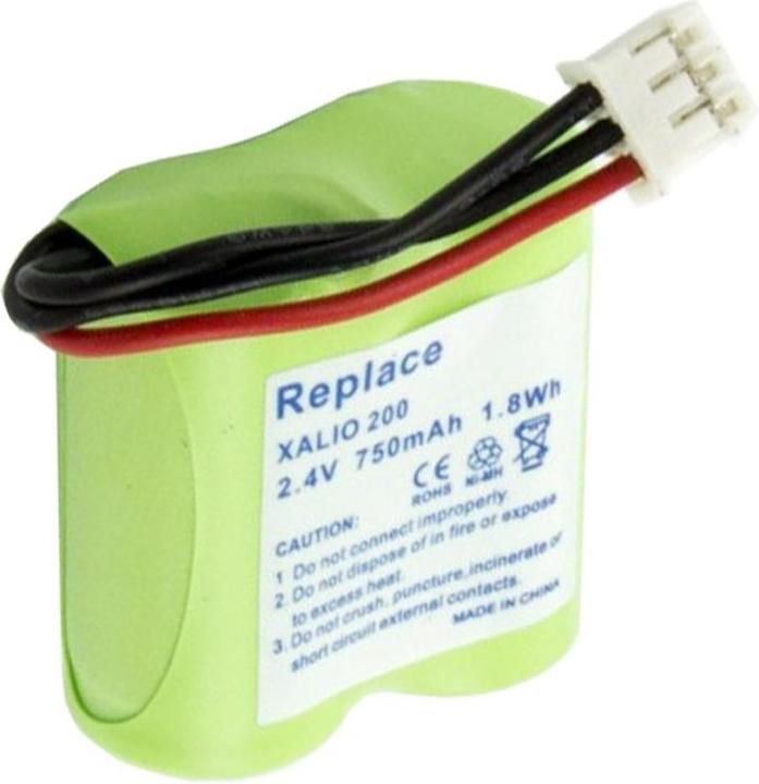 Actual product image Philips Akku Xalio 200 Akku, TD6031, Magic 2, 75AAH2BMU
