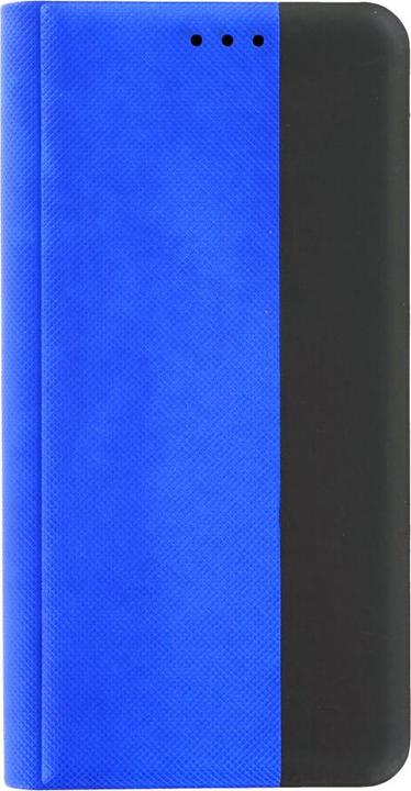 Actual product image prio Book Case Fashion for iPhone XR blue-black (Apple iPhone XR)