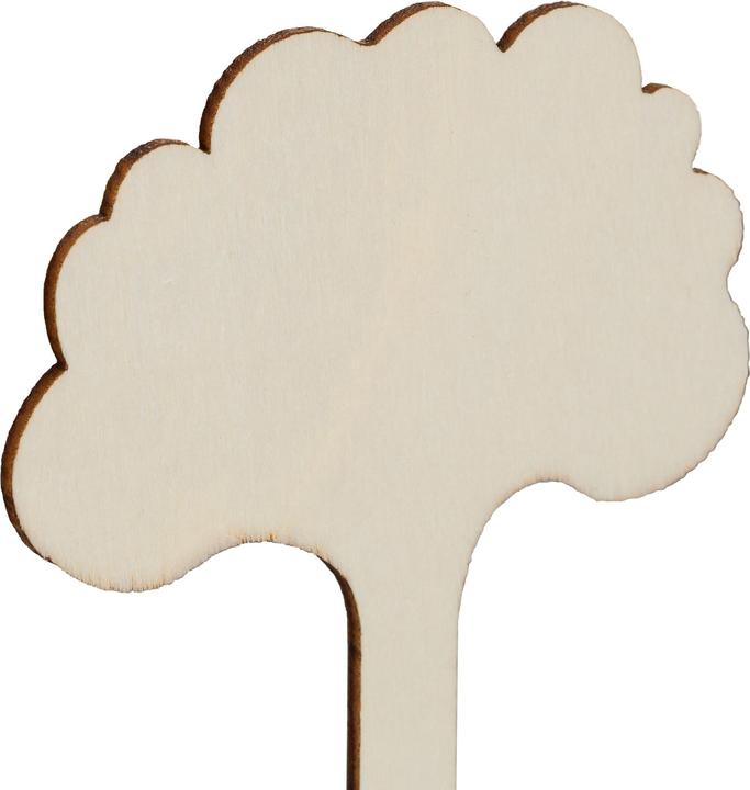 Produktbild Relaxdays 100x Pflanzenstecker (20 cm, 6 cm)