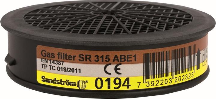 Sundström Gasfilter SR 315 ABE1 5 stk (ABE1)