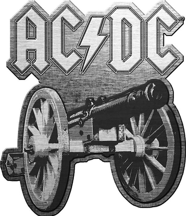 Produktbild AC/DC Abzeichen For Those About To Rock Metall