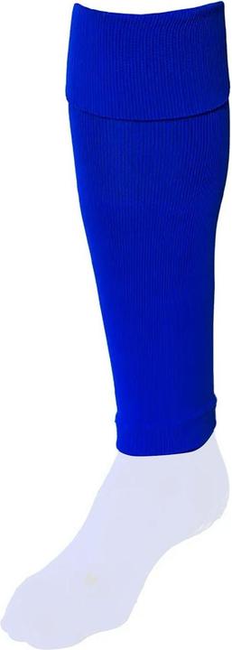NovoSoxx Fussballstulpen One Size Tube Socke Stutzen Röhrensocke Tubxx Blau (One Size)