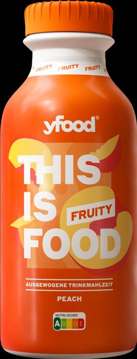 Image du produit YFood Repas buvable (Pêche, 1 x)