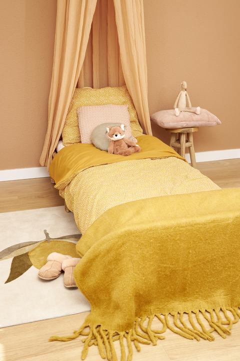Immagine prodotto Meyco Biancheria da letto per la casa 240x200/220 Ghepardo/Uni miele oro