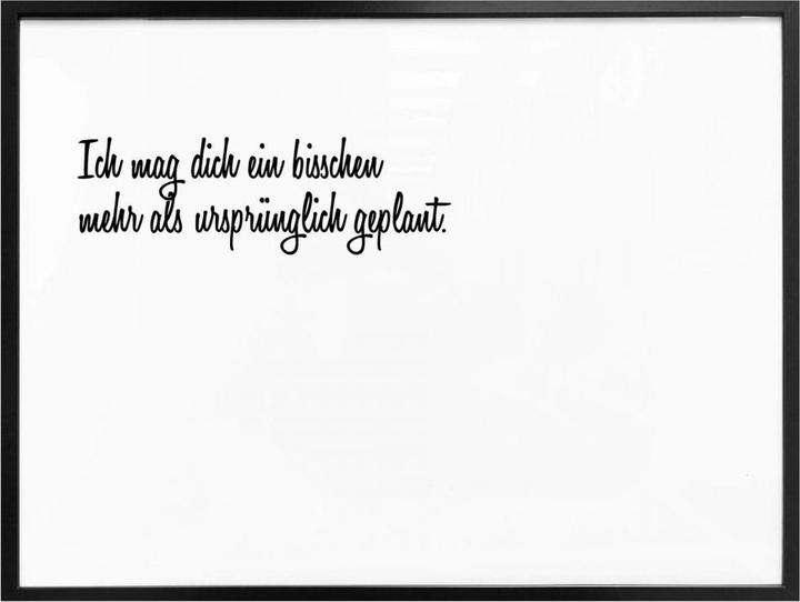 Immagine prodotto Trenddeko Mi piaci un po' di più (30 x 40 cm)
