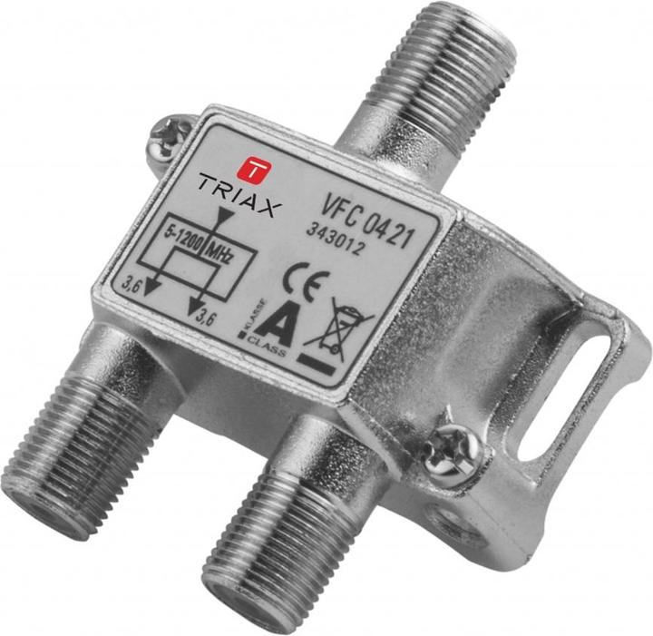 Actual product image Triax VFC 0421 RF splitter (Terminal strips)