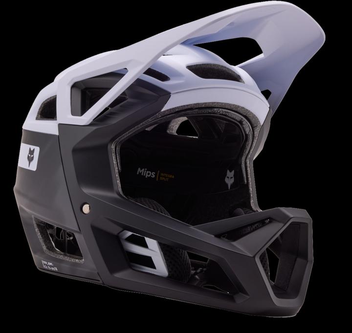 Image du produit Fox Casque 24 Proframe Rs Taunt Ce Wht (55 - 59 cm)