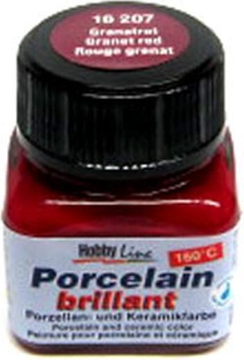 Productafbeelding Kreul Glas & Porselein Klassiek, porselein en glasverf (Granaatrood, 20 ml)