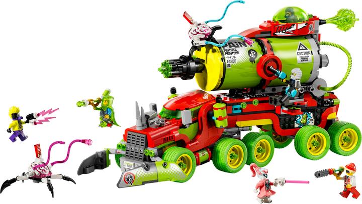 Actual product image LEGO Mateos Sprühdosen-Truck (71499, LEGO Dreamzzz)