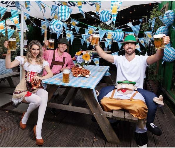 Image du produit Boland Décoration Oktoberfest : Fête de la bière bavaroise