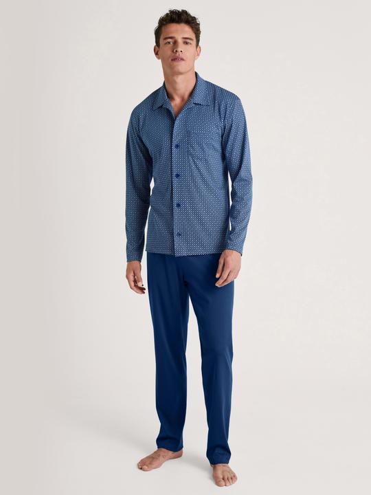 Produktbild Calida Relax Choice Pyjama, durchgeknöpft (XL)