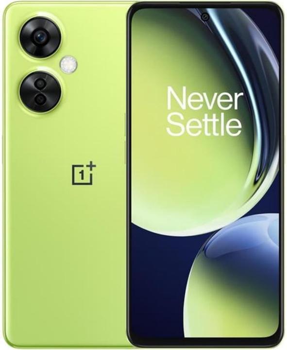 OnePlus Nord CE 3 Lite (128 Go, Citron vert pastel, 6.70", Double SIM hybride, 108 Mpx, 5G)