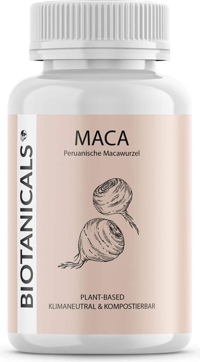 Actual product image Biotanicals Maca (120 Piece, Capsules, 140 g)