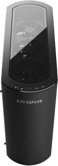 Produktbild In Win Gehäuse||915|Tower|Nicht im Glauben enthalten|ATX|EATX|MicroATX|MiniITX|Farbe Schwarz|915BLACK (ATX, mATX, Mini-ITX, E-ATX)