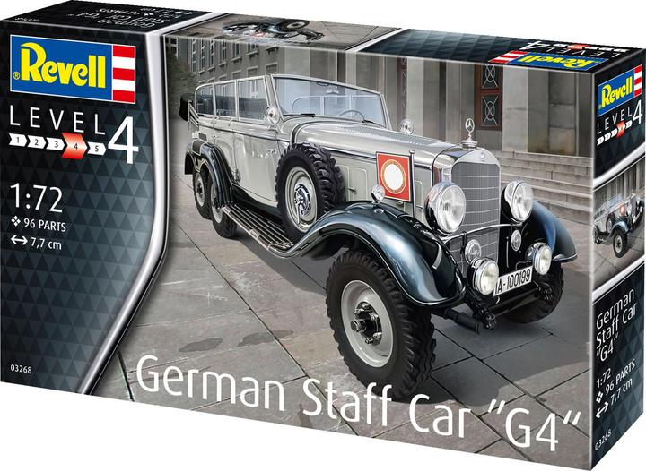 Produktbild Revell German Staff Car "G4"