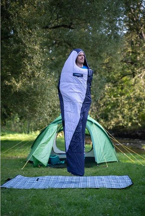 Immagine prodotto Husky sacco a pelo nemico (vecchio) (210 cm)