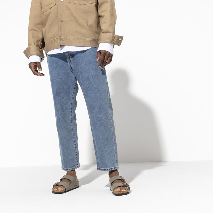 Actual product image Birkenstock Arizona Birko Flor Nubuck narrow (40)