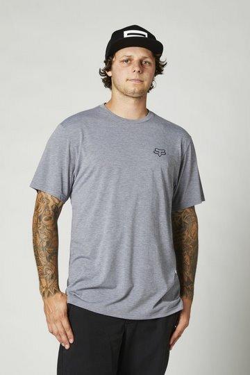 Produktbild Fox Tee 21 Burnt Ss Tech Htr Graph M (M)