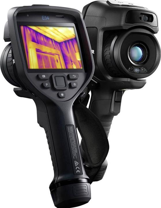 Flir E54 Thermal imaging camera -20 to 650 °C 30 Hz MSX®, MeterLink™, WiFi (84512-1201)